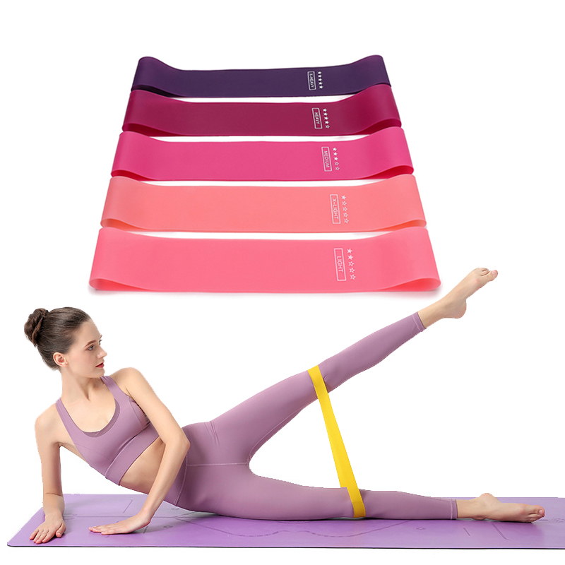 Pilates Bar Kit With Resistance Bands - Przenośny sprzęt do ćwiczeń fitness Gumowe