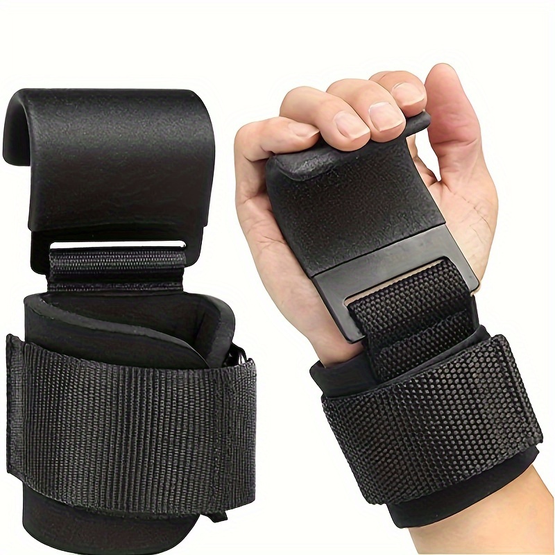 Wrist Wraps Weightlifting Support - 2 szt. Fitness Squatting, Podnoszenie Ciężarów,