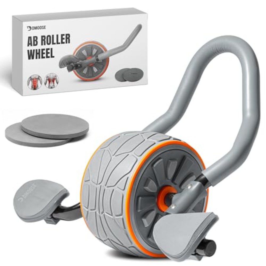 Kółko do ćwiczeń AB z podparci – Ab Roller Wheel With Elbow Support recenzja i cena