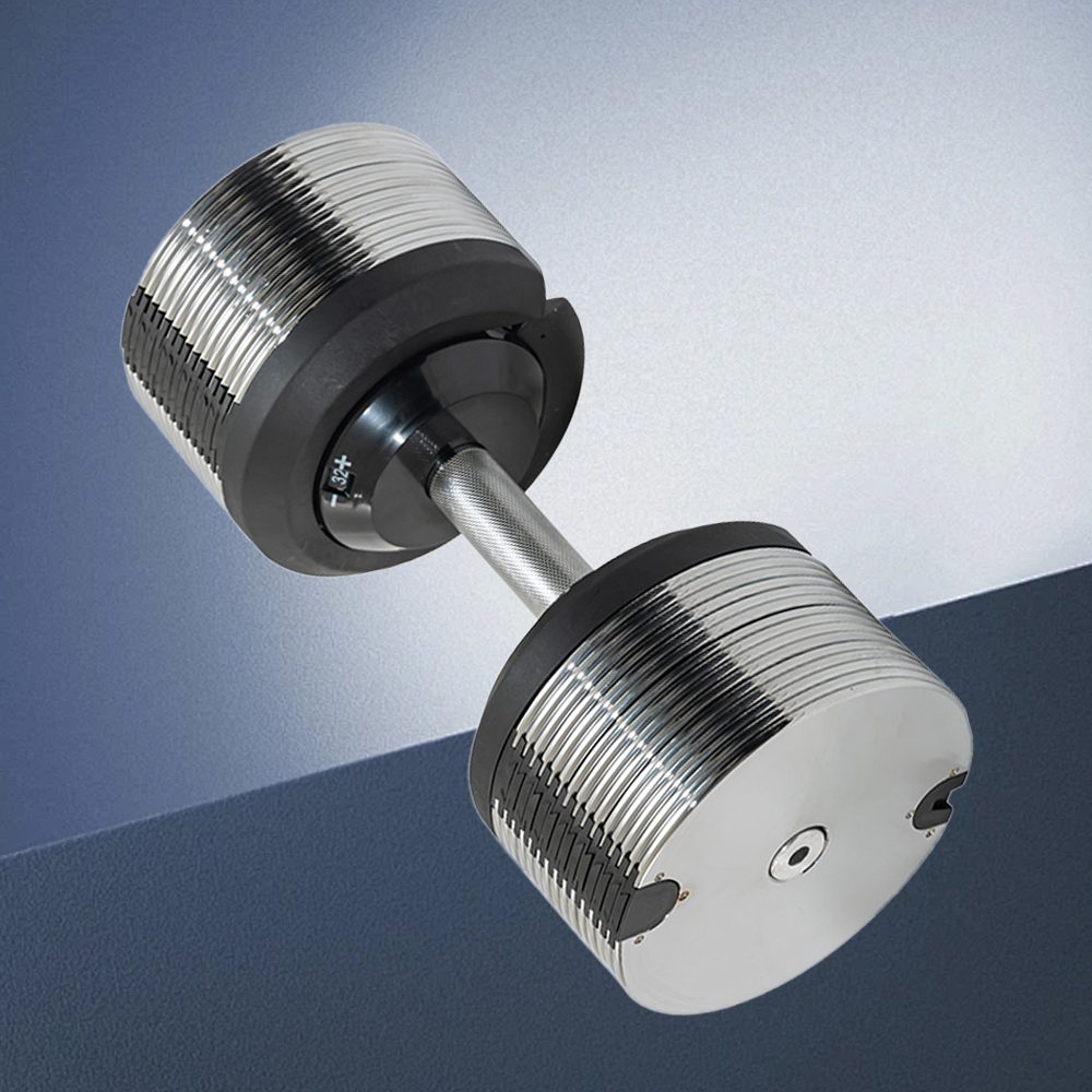 Zestaw hantli z regulowanymi o – Adjustable Dumbbell Pair 40Kg recenzja i cena