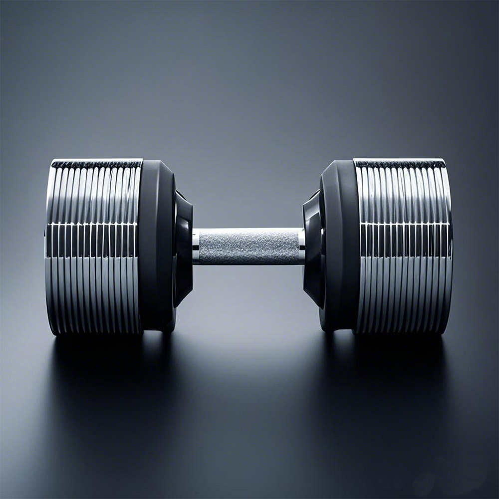 Zestaw hantli z regulowanymi o – Adjustable Dumbbell Pair 40Kg recenzja i cena