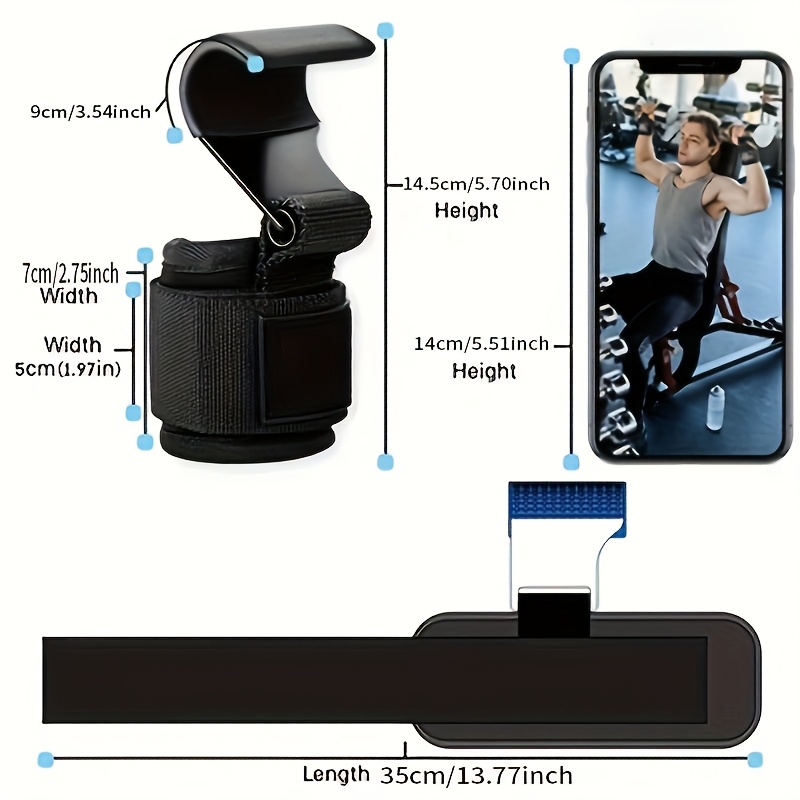 2 szt. Fitness Squatting, Podn – Wrist Wraps Weightlifting Support recenzja i cena