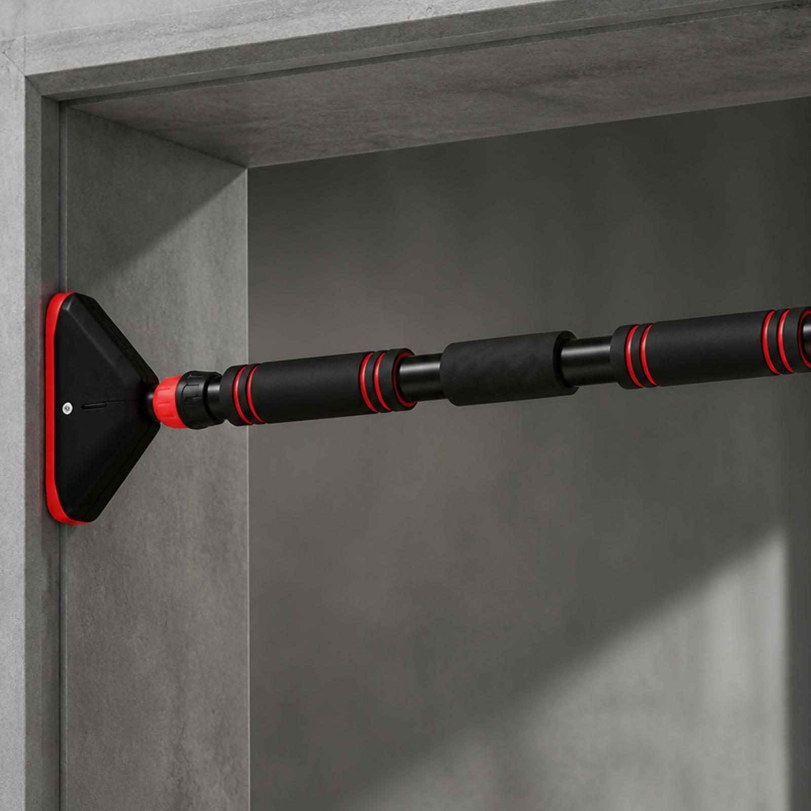 Regulowany drążek do ćwiczeń n – Door Pull Up Bar No Screw recenzja i cena