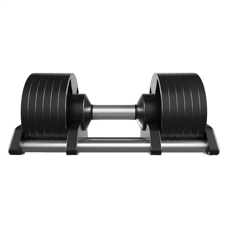 Sprzęt do ćwiczeń na siłowni,  – Adjustable Dumbbell Pair 40Kg recenzja i cena