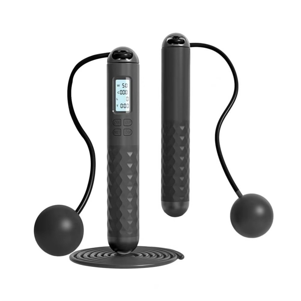 Bezprzewodowa skakanka bez lin – Smart Jump Rope Digital Counter recenzja i cena