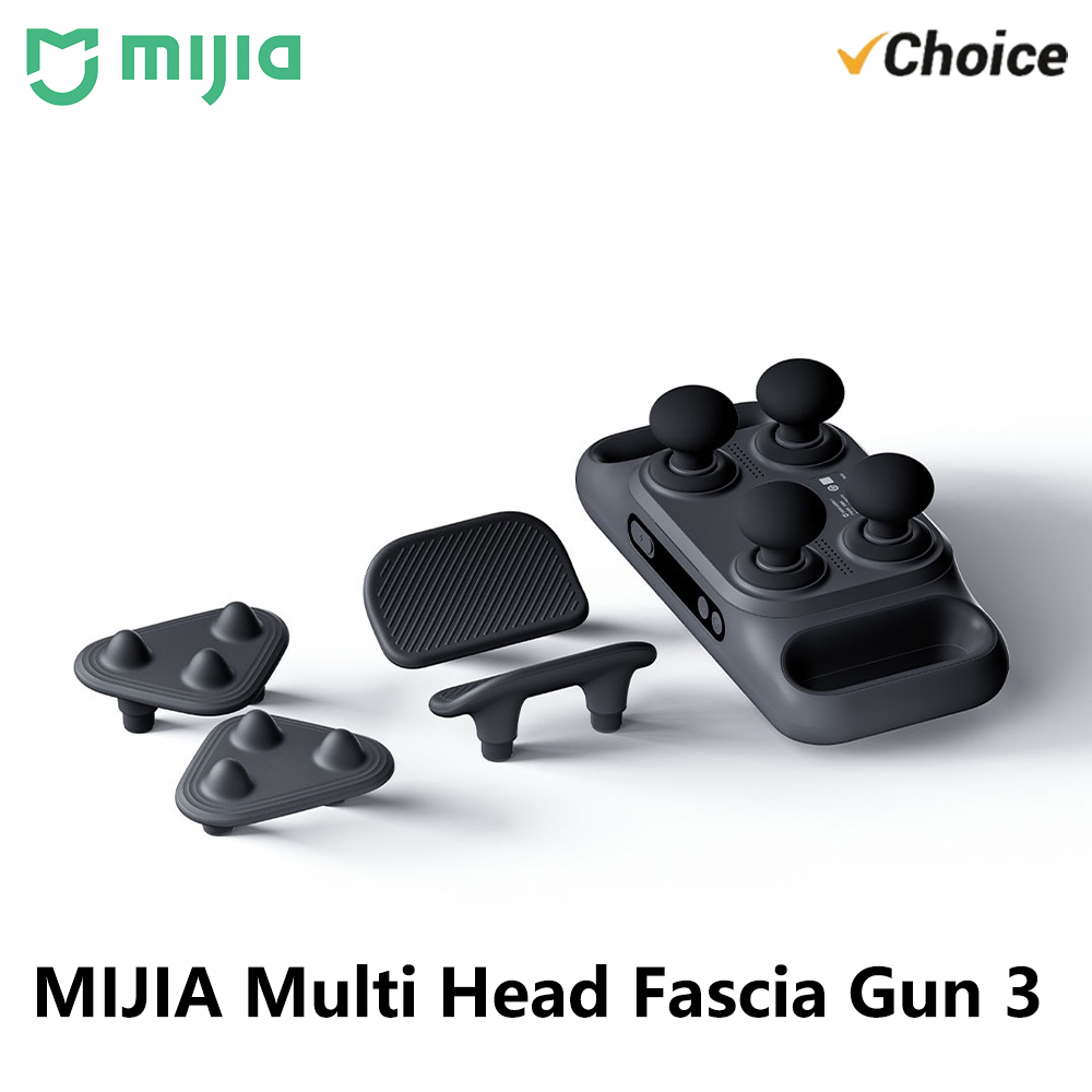 2026 NOWY MIJIA Pistolet do ma – Electric Massage Gun Deep Tissue recenzja i cena