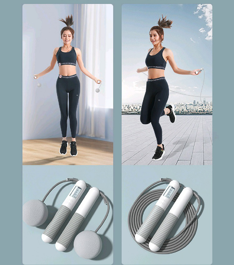 Profesjonalna, inteligentna li – Smart Jump Rope Digital Counter recenzja i cena