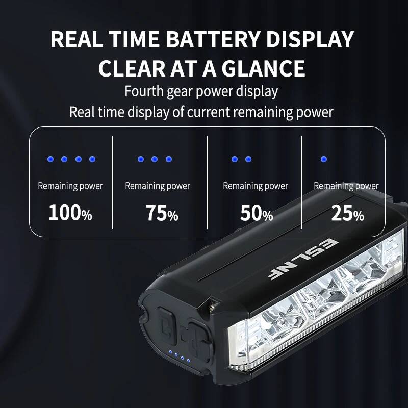 Reflektor rowerowy ESLNF Bike  – Rechargeable Bicycle Headlight 1000 Lumen recenzja i cena